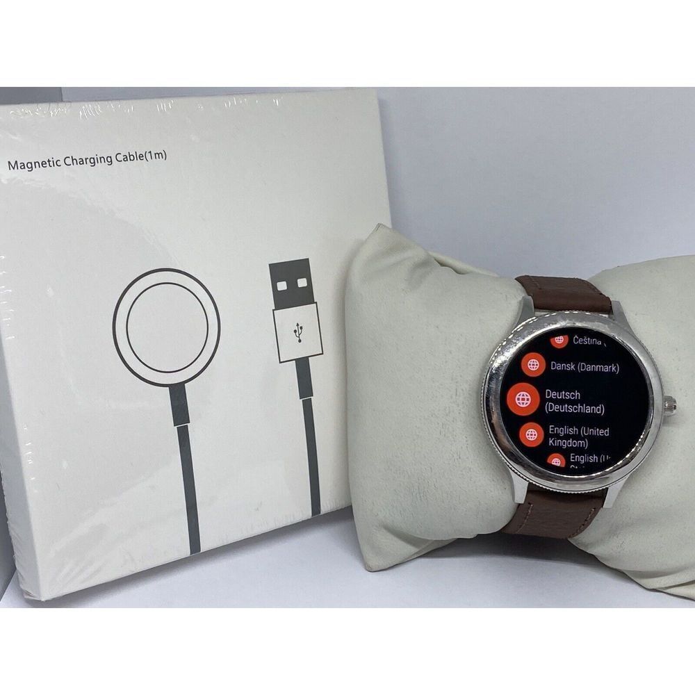 Fossil Gen 3 Authentic Genuine Smart Watch Custom Band FTW6003 LT42